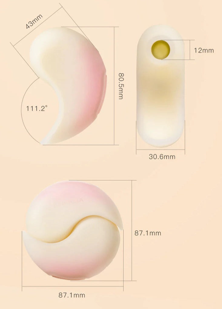 zemalia BaoYue suction Vibrator for Women