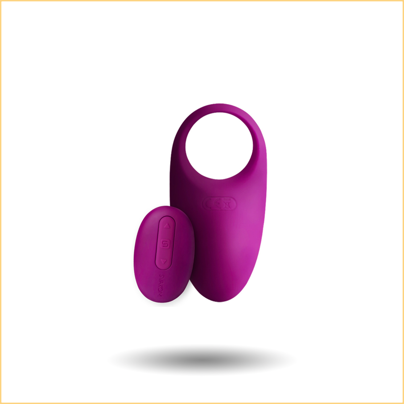 SVAKOM WINNI Remote-controlled Vibrating Cock Ring