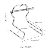 Load image into Gallery viewer, Stainless Steel Anal Expander