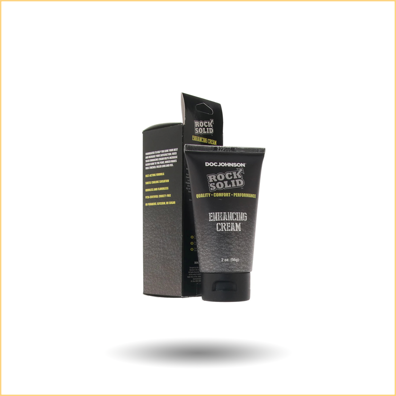 Rock Solid Enhancing Cream in 2oz