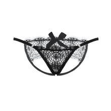 Load image into Gallery viewer, Lace Bow Low-Rise Panties