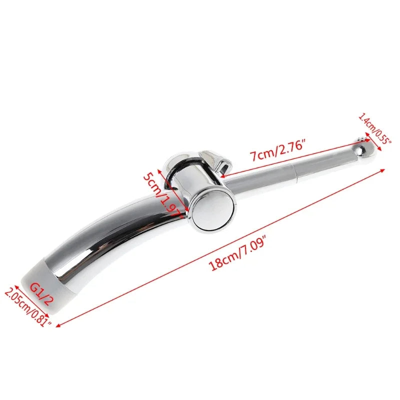 7 Holes Handheld Shower Enema