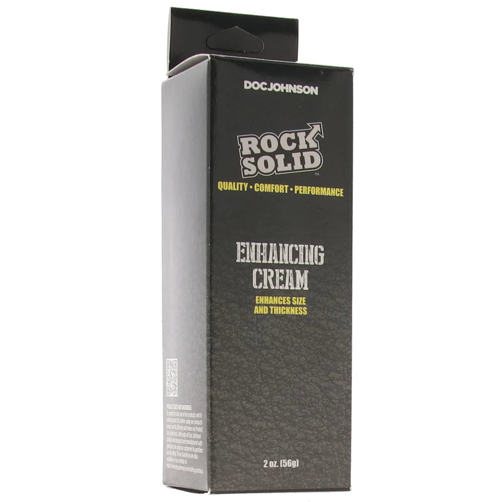 Rock Solid Enhancing Cream in 2oz