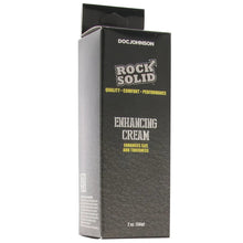 Load image into Gallery viewer, Rock Solid Enhancing Cream in 2oz