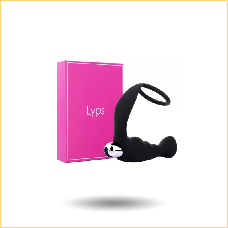 Lyps Prostatic Play Explorer Silicone Cock Ring