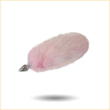 Load image into Gallery viewer, Stainless Steel Butt Plug with Fur Tail