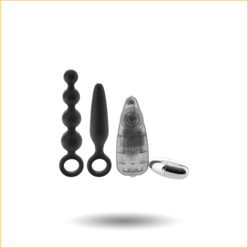 Booty Call Vibro Kit in Black