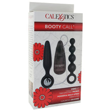 Load image into Gallery viewer, Booty Call Vibro Kit in Black